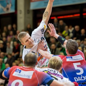 Anton Halen im Spiel FRISCH AUF Goeppinhen – Gornik Zabrze Anton Halen im Spiel FRISCH AUF Goeppinhen - Gornik Zabrze