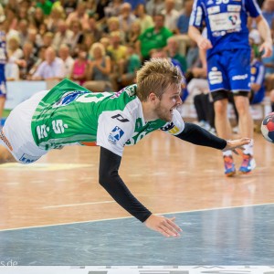 Anton Halen im Spiel Frisch Auf Goeppingen – Eisenach Anton Halen im Spiel Frisch Auf Goeppingen - Eisenach