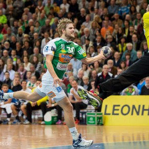 Anton Halen im Spiel Frisch Auf Goeppingen – HSV Hamburg Anton Halen im Spiel Frisch Auf Goeppingen - HSV Hamburg