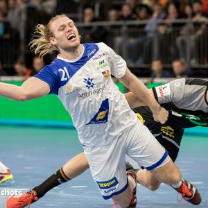 Arnar Arnarsson gegen Julius Kuehn Arnar Arnarsson gegen Julius Kuehn