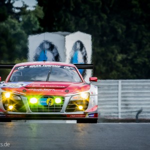 Audi race experience mit Felix Baumgartner - Marco Werner - Frank Biela und Pierre Kaffer beim 24h-Rennen auf dem Nuerburgring 2014-1