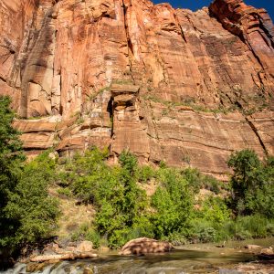 Auf dem Riverside Walk im Zion Canyon National Park-3 Auf dem Riverside Walk im Zion Canyon National Park-3
