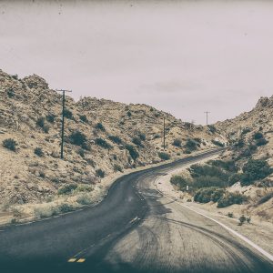 Auf dem Weg nach Pioneertown Auf dem Weg nach Pioneertown