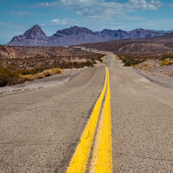 Auf der Route 66 nach Oatman