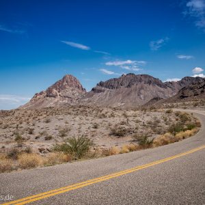 Auf der Route 66 nach Oatman