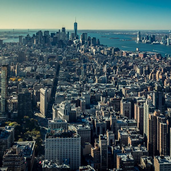 Ausblick vom Empire State Building
