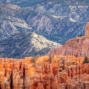 Ausblick vom Rainbowpoint im Bryce Canyon