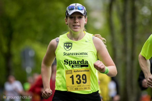 Miriam Köhler - Siegerin beim Barbarossa Berglauf 2017