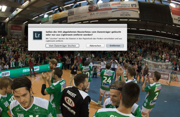 Bilder löschen