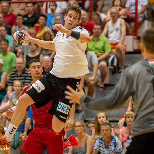 Bjarki Elisson – Fuechse Berlin Bjarki Elisson - Fuechse Berlin