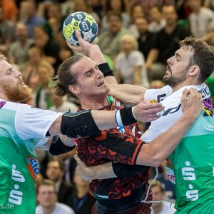 Bjarki Mar Elisson im Finale Fuechse Berlin – FRISCH AUF Goeppingen Bjarki Mar Elisson im Finale Fuechse Berlin - FRISCH AUF Goeppingen