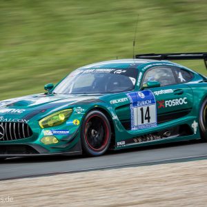 Black Falcon Mercedes AMG GT3 beim 24 Stunden Rennen 2016 Black Falcon Mercedes AMG GT3 beim 24 Stunden Rennen 2016