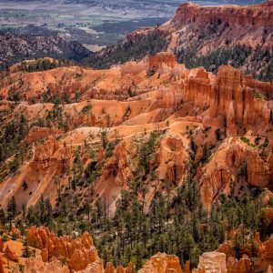 Blick vom Inspiration Point im Bryce Canyon National Park