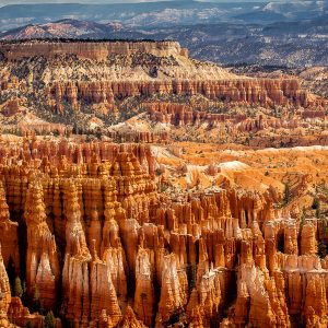 Blick vom Inspiration Point im Bryce Canyon National Park