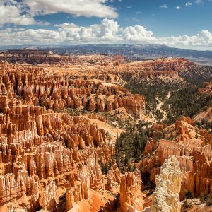 Blick vom Inspiration Point im Bryce Canyon National Park