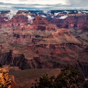 Blick vom Mather Point Blick vom Mather Point