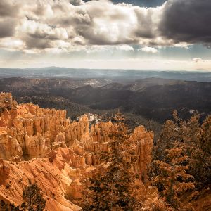 Blick vom Ponderosa Point im Bryce Canyon