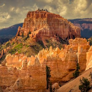 Blick vom Swamp Camyon Overlook im Bryce Canyon