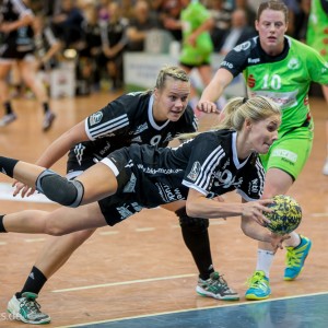 Bogdana Bydul im Spiel Frisch Auf Goeppingen Frauen – Celle Bogdana Bydul im Spiel Frisch Auf Goeppingen Frauen - Celle