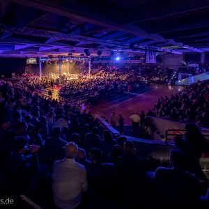 Boxnacht in der EWS Arean Goeppingen Boxnacht in der EWS Arean Goeppingen