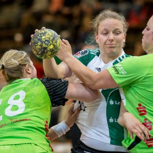 Cara Hartstock im Spiel Frisch Auf Frauen – VfL Oldenburg Cara Hartstock im Spiel Frisch Auf Frauen - VfL Oldenburg