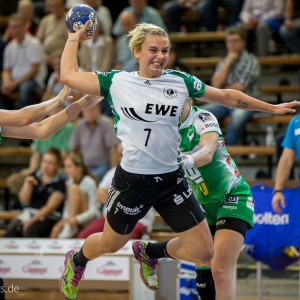 Caroline Mueller im Spiel Frisch Auf Frauen - Oldenburg