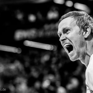 Christian Schoene im Finale Fuechse Berlin – FRISCH AUF Goeppingen Christian Schoene im Finale Fuechse Berlin - FRISCH AUF Goeppingen