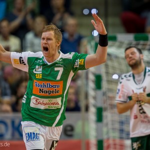 Christian Schoene im Spiel Frisch Auf Goeppingen – HSG Wetzlar Christian Schoene im Spiel Frisch Auf Goeppingen - HSG Wetzlar