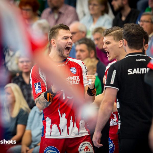 Christoph Theuerkauf beim Sieg von Lemgo in Goeppingen Christoph Theuerkauf beim Sieg von Lemgo in Goeppingen