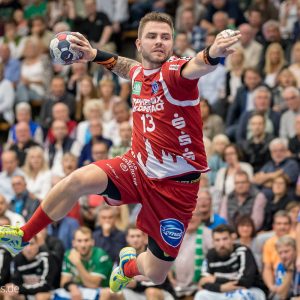 Christoph Theuerkauf im Spiel FRISCH AUF Goeppingen - TBV Lemgo-12