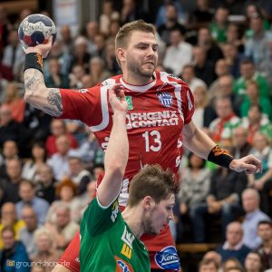 Christoph Theuerkauf im Spiel FRISCH AUF Goeppingen - TBV Lemgo-17