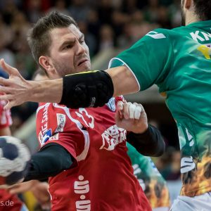 Christoph Theuerkauf im Spiel FRISCH AUF Goeppingen - TBV Lemgo