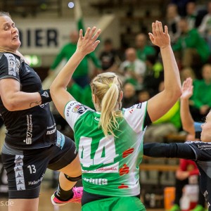 Cristina Mihai im Spiel Frisch Auf Frauen - Bad Wildungen Vipers