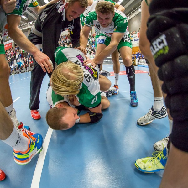 DHB-Pokal HBW Balingen-FRISCH AUF Goeppingen DHB-Pokal HBW Balingen-FRISCH AUF Goeppingen