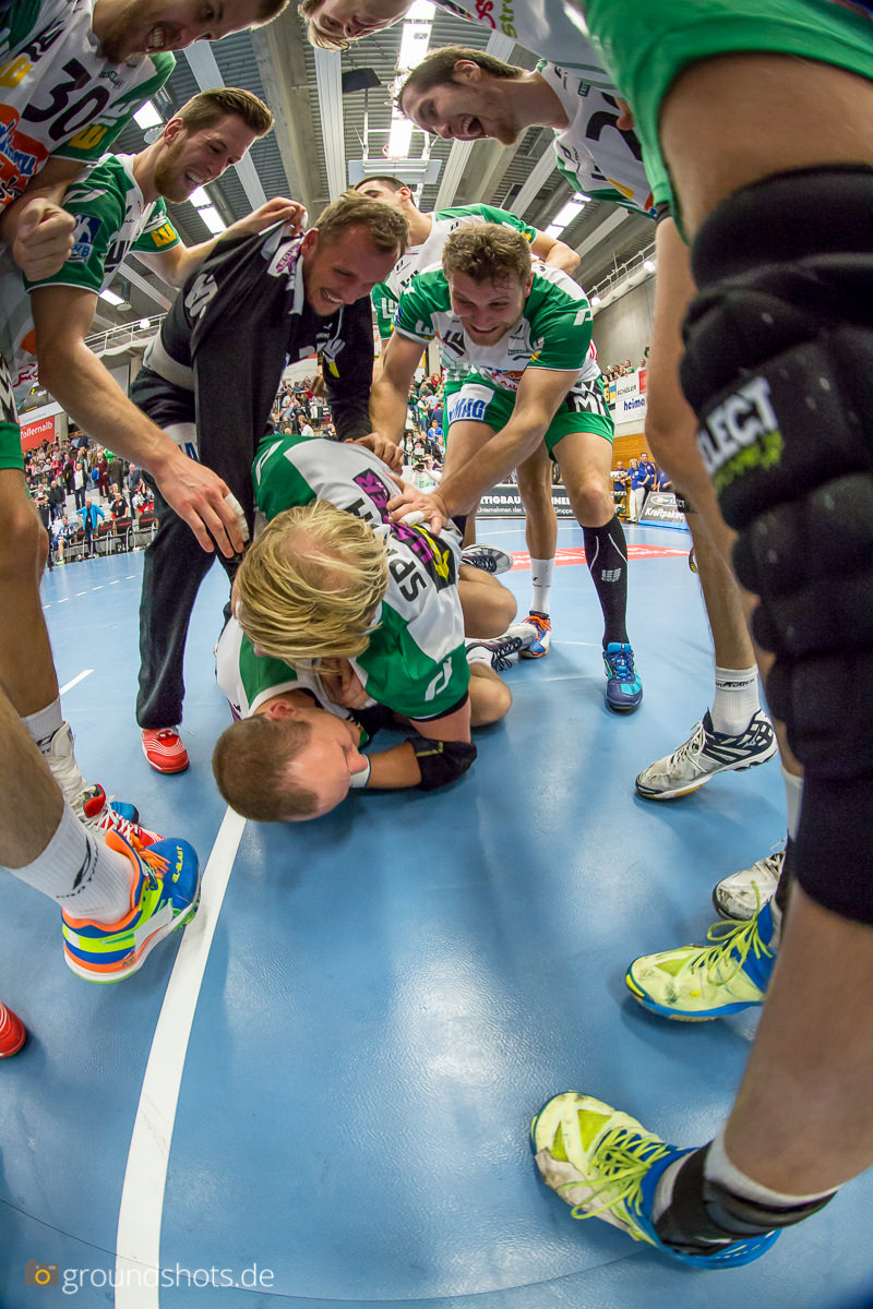 DHB-Pokal HBW Balingen-FRISCH AUF Goeppingen