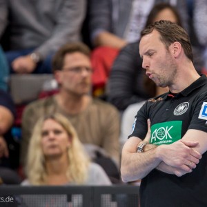 Dagur Sigurdsson im Laenderspiel Deutschland-Tschechien Dagur Sigurdsson im Laenderspiel Deutschland-Tschechien