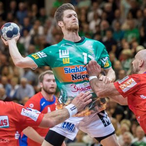 Daniel Fontaine im Spiel FRISCH AUF Goeppingen – HBW Balingen-Weilstetten Daniel Fontaine im Spiel FRISCH AUF Goeppingen - HBW Balingen-Weilstetten