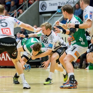 Daniel Fontaine im Spiel TVIS Holstebro – Frisch Auf Goeppingen Daniel Fontaine im Spiel TVIS Holstebro - Frisch Auf Goeppingen