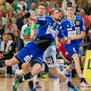 Daniel Luther im Spiel Frisch Auf Goeppingen – Eisenach Daniel Luther im Spiel Frisch Auf Goeppingen - Eisenach