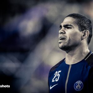 Daniel Narcisse im letzten internationalen Spiel seiner Karriere Daniel Narcisse im letzten internationalen Spiel seiner Karriere
