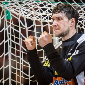 Daniel Rebmann im Spiel FRISCH AUF Goeppinhen – Gornik Zabrze Daniel Rebmann im Spiel FRISCH AUF Goeppinhen - Gornik Zabrze