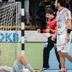 Daniel Rebmann nach dem Schlusspfiff Daniel Rebmann nach dem Schlusspfiff