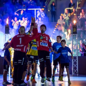 Darko Stanic beim Spiel Rhein-Neckar Loewen – Frisch Auf Goeppingen Darko Stanic beim Spiel Rhein-Neckar Loewen - Frisch Auf Goeppingen