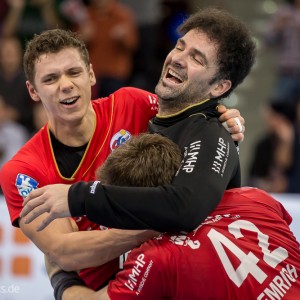 Darko Stanic im Spiel Bietigheim-Frisch Auf Goeppingen Darko Stanic im Spiel Bietigheim-Frisch Auf Goeppingen