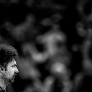 Darko Stanic im Spiel Bietigheim-Frisch Auf Goeppingen Darko Stanic im Spiel Bietigheim-Frisch Auf Goeppingen