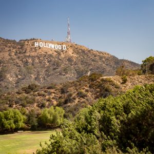 Das Hollywood-Sign Das Hollywood-Sign