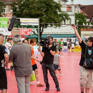 Das Team von Frisch Auf ein Neues bei der Arbeit Das Team von Frisch Auf ein Neues bei der Arbeit