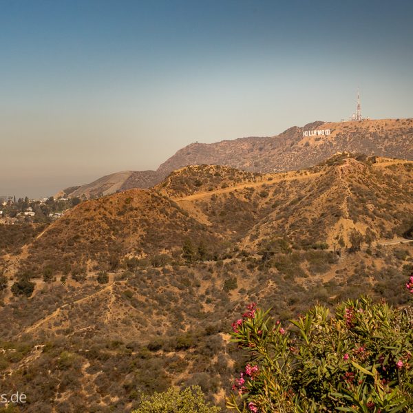 Das beruehmte Hollywood-Sign Das beruehmte Hollywood-Sign