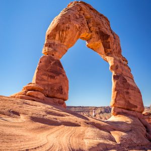 Der Delicate Arch  – das Wahrzeichen Utahs Der Delicate Arch  - das Wahrzeichen Utahs