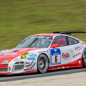 Der Frikadelli-Porsche beim 24h-Rennen auf dem Nuerburgring 2014 Der Frikadelli-Porsche beim 24h-Rennen auf dem Nuerburgring 2014